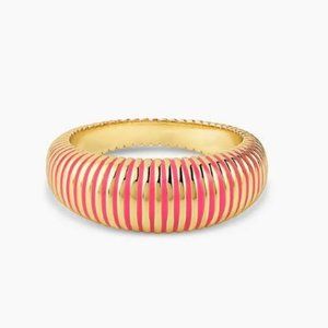 CLEARANCE Gorjana Pink Catalina Ring